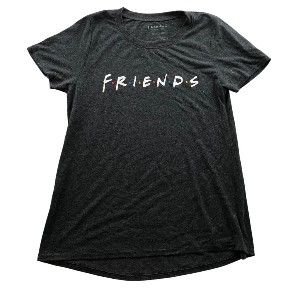 Friends Womens T-Shirt Laerge Short Sleeve Graphic Tee Casual Top Classic
